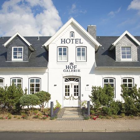 Hotel Hof Galerie Morsum  Exteriör bild