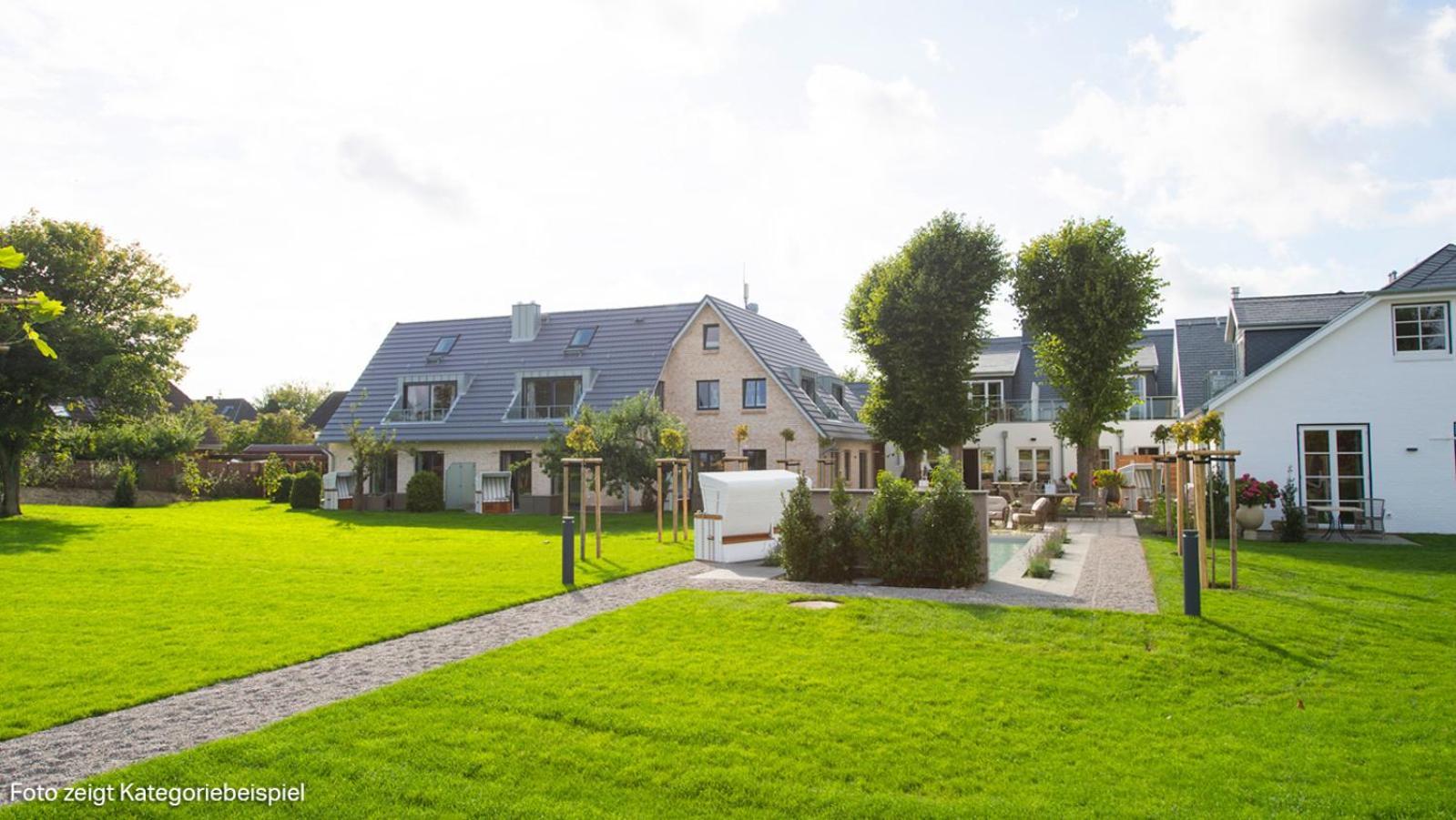 Hotel Hof Galerie Morsum  Exteriör bild