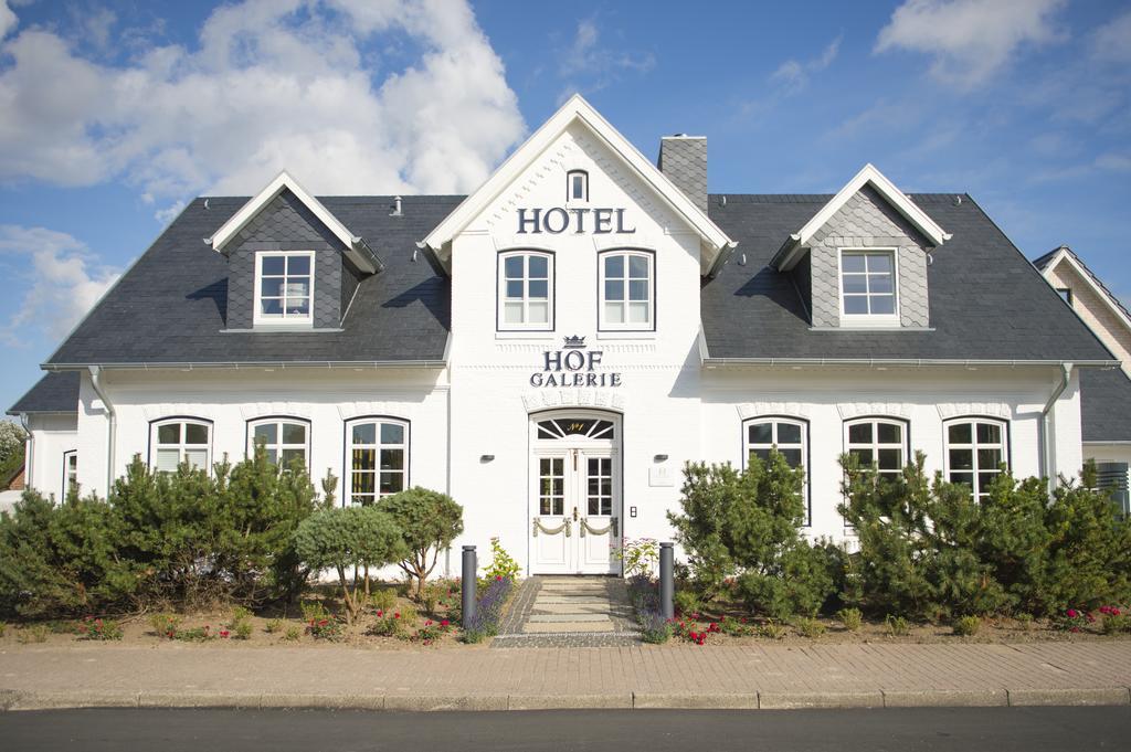 Hotel Hof Galerie Morsum  Exteriör bild